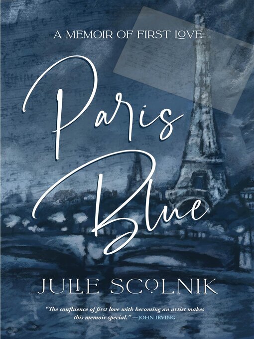 Title details for Paris Blue by Julie Scolnik - Available